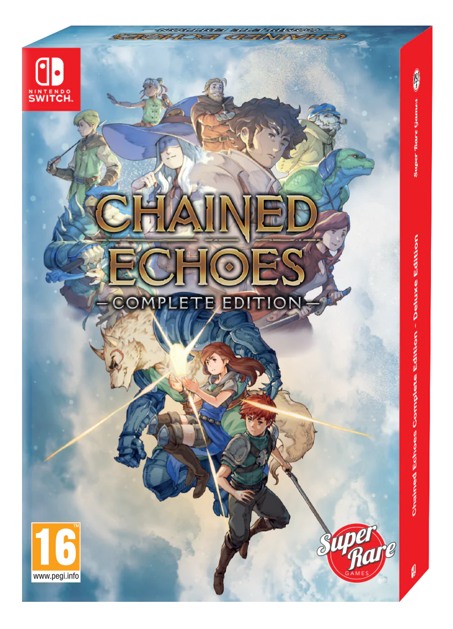 BACKERS - [Deluxe Edition] DE#9: Chained Echoes Complete Edition (Switch)