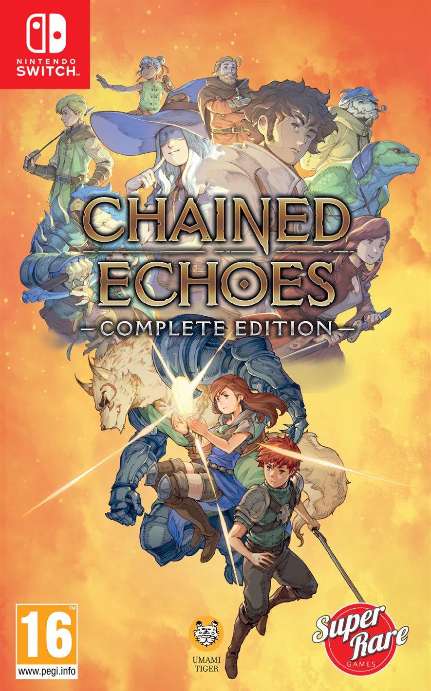 BACKERS - [Deluxe Edition] DE#9: Chained Echoes Complete Edition (Switch) - Image 3