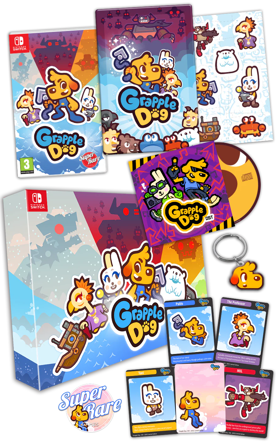 [Collector's Edition] CE#10: Grapple Dog (Switch)