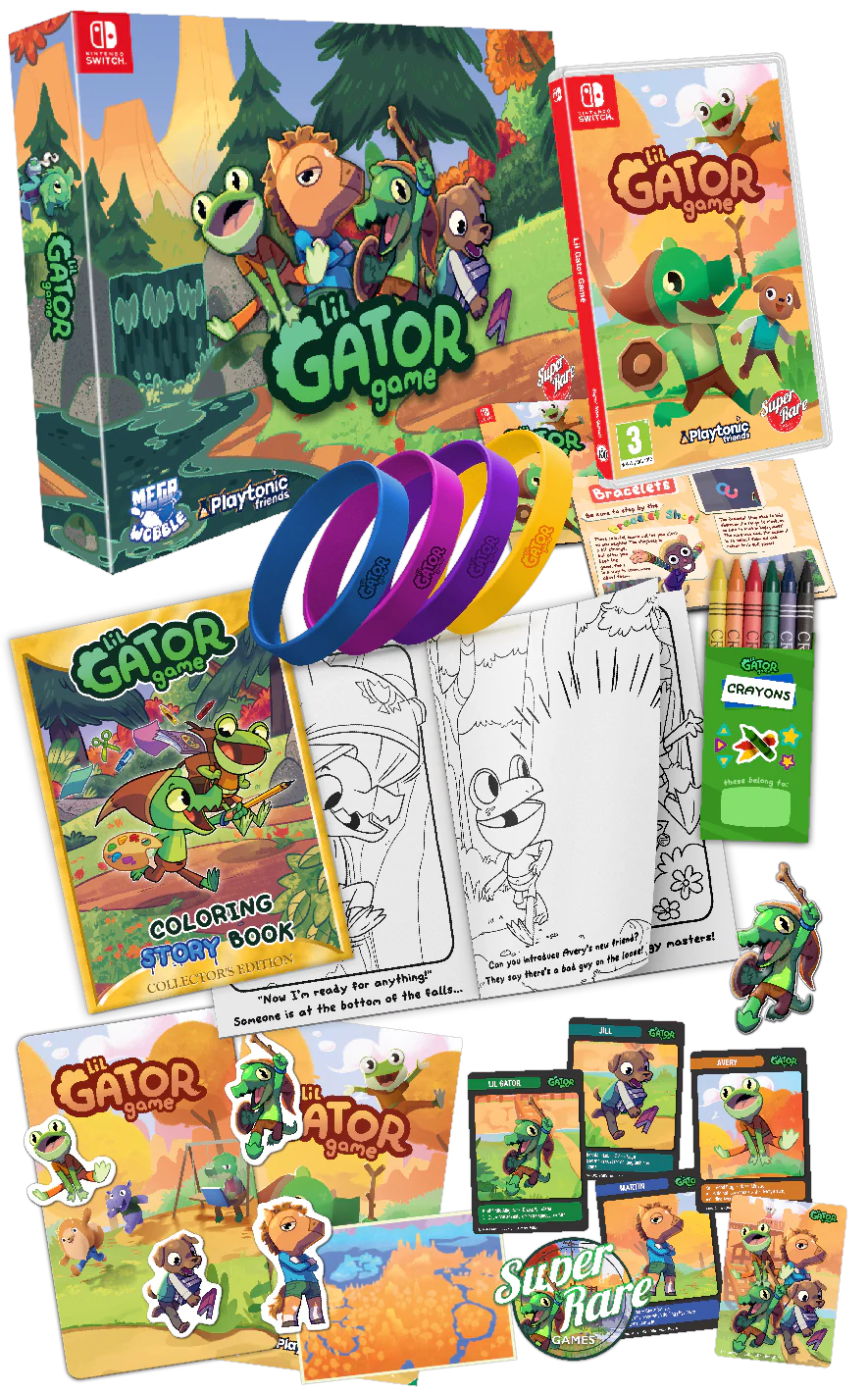 [Collector's Edition] CE#12: Lil Gator Game (Switch)