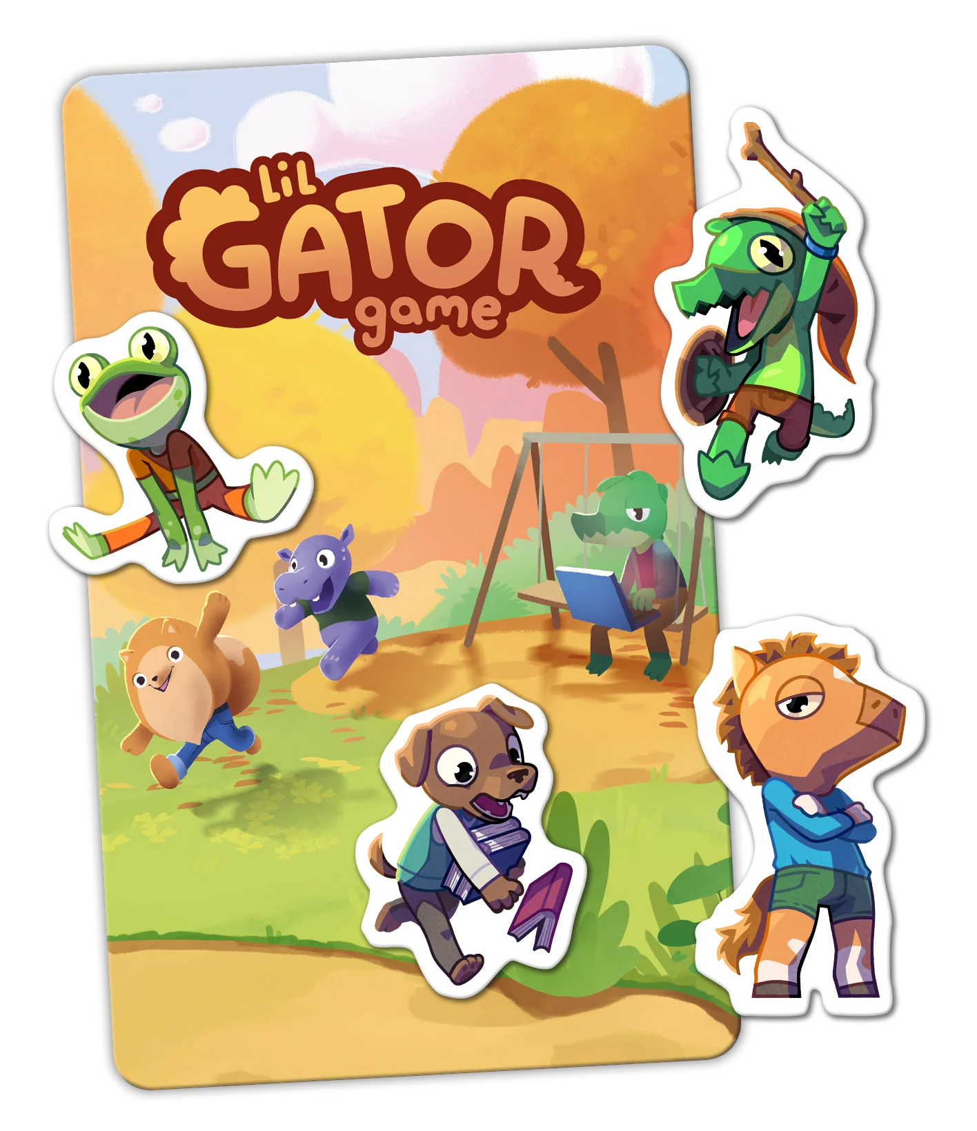 [Collector's Edition] CE#12: Lil Gator Game (Switch) - Image 2