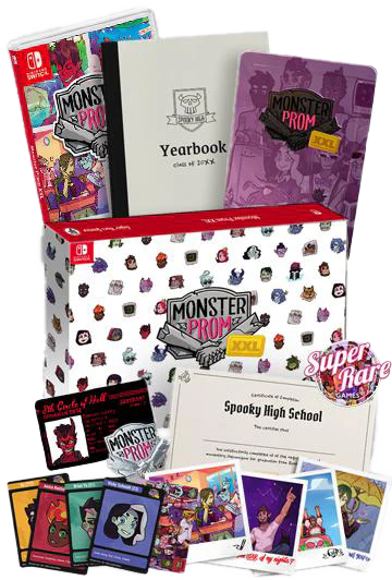 [Collector's Edition] CE#5: Monster Prom: XXL (Switch)