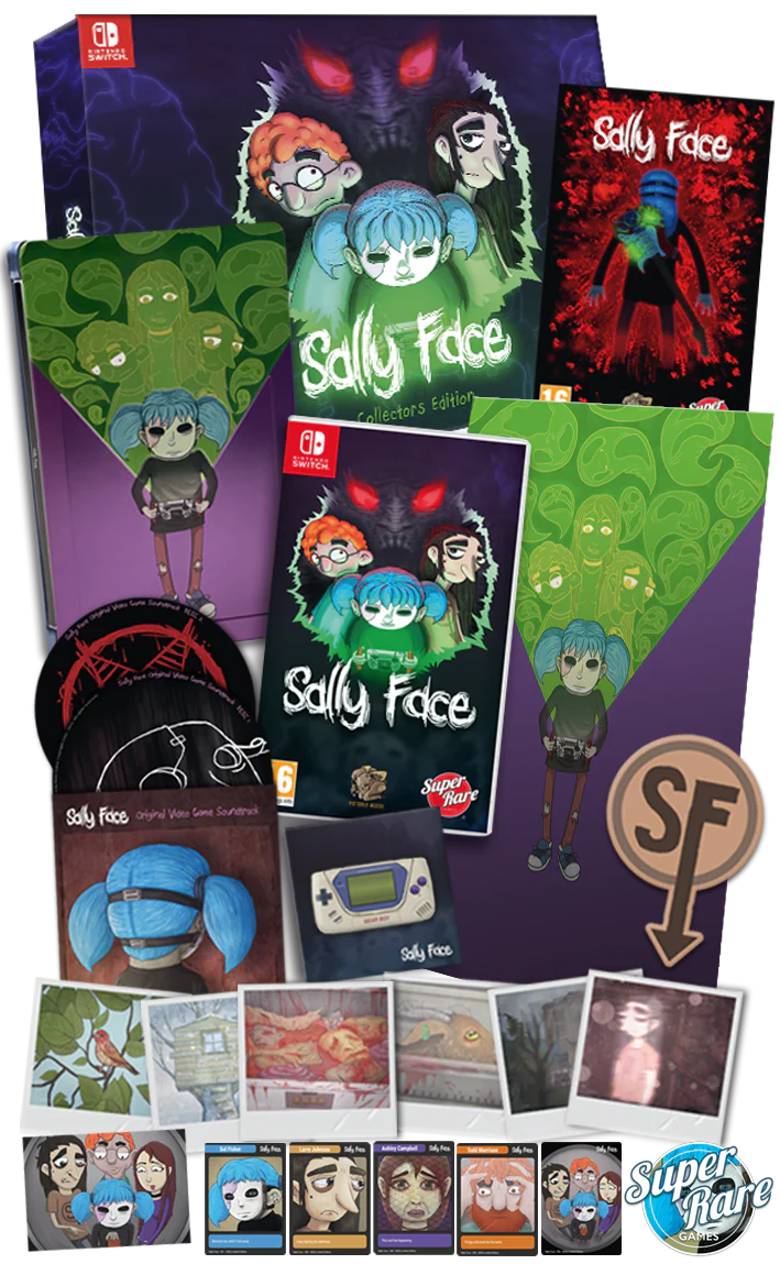 [Collector's Edition] CE#7: Sally Face (Switch)