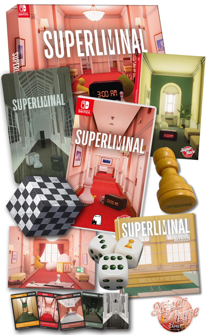 [Collector's Edition] CE#8: Superliminal (Switch)
