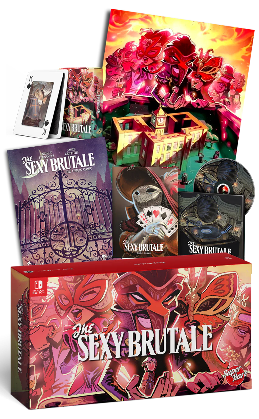 [Collector's Edition] CE#3: The Sexy Brutale (Switch)