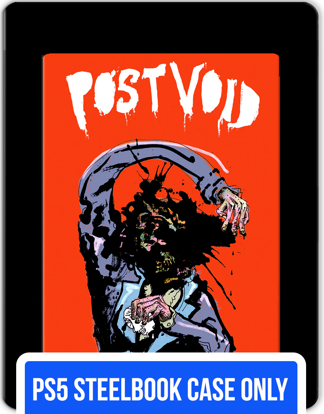 [Steelbook Case] PS5: POST VOID (PS)