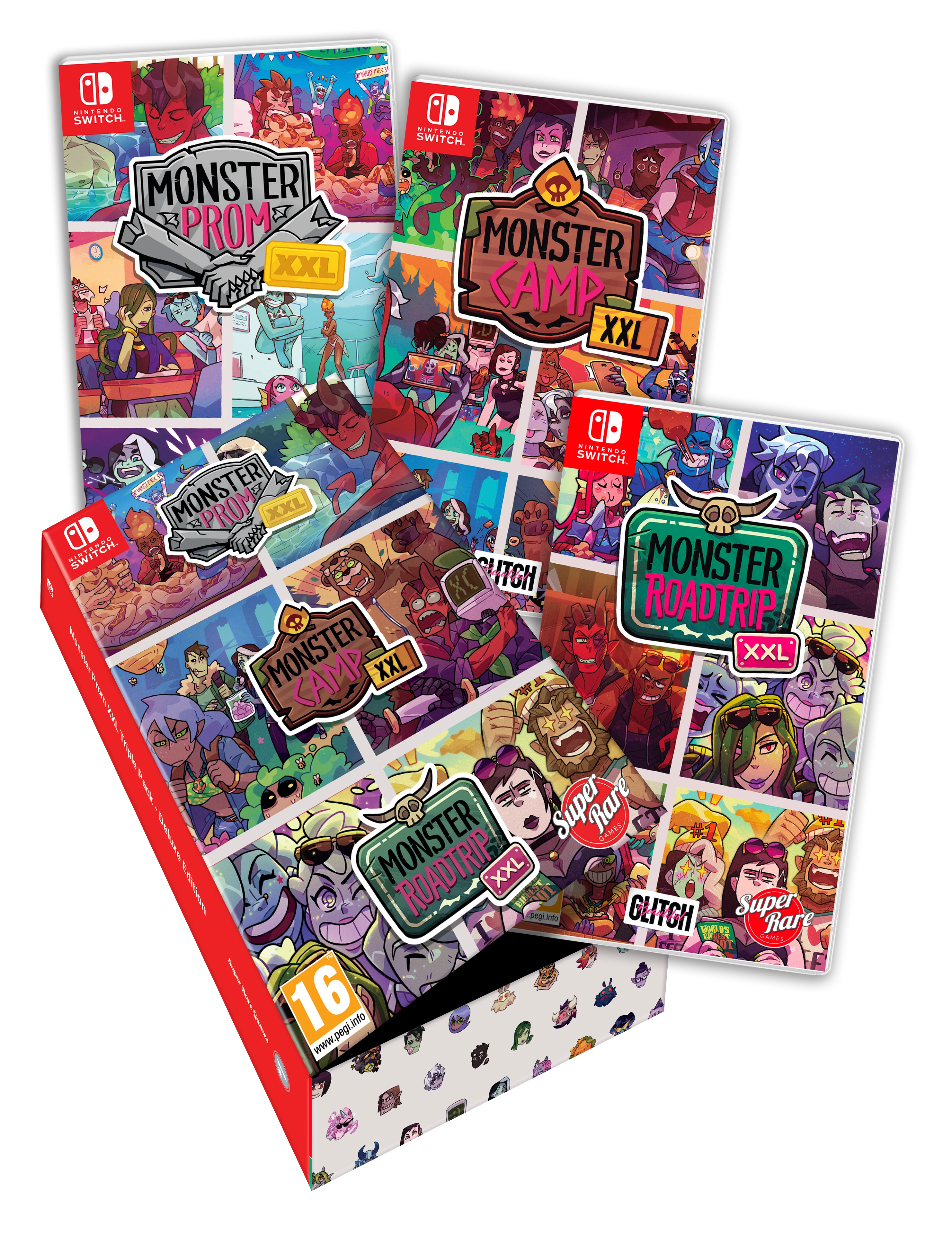 [Deluxe Edition] DE#1: Monster Prom XXL Triple Pack (Switch) - Image 2