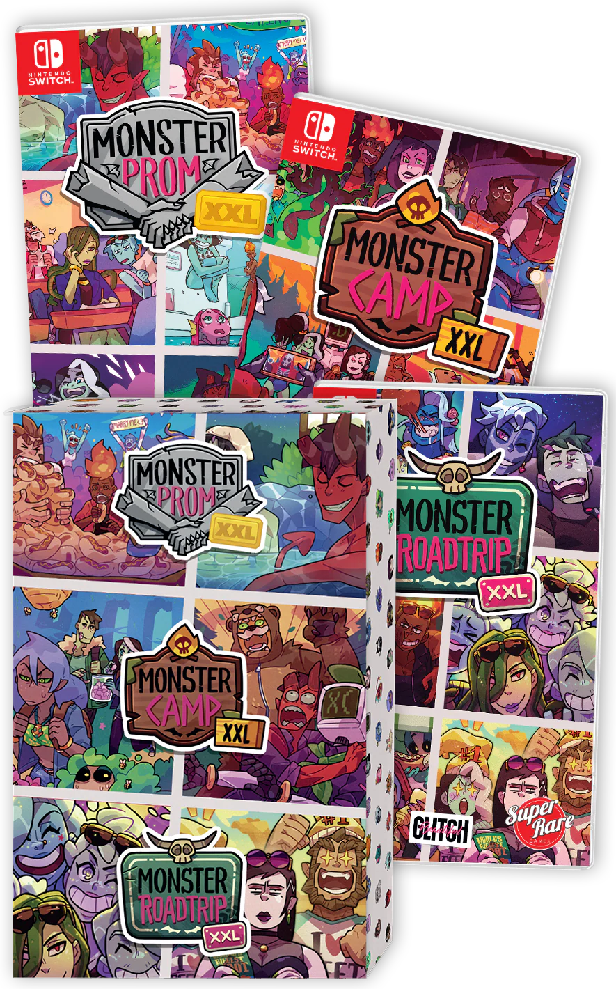 [Deluxe Edition] DE#1: Monster Prom XXL Triple Pack (Switch) - Image 3