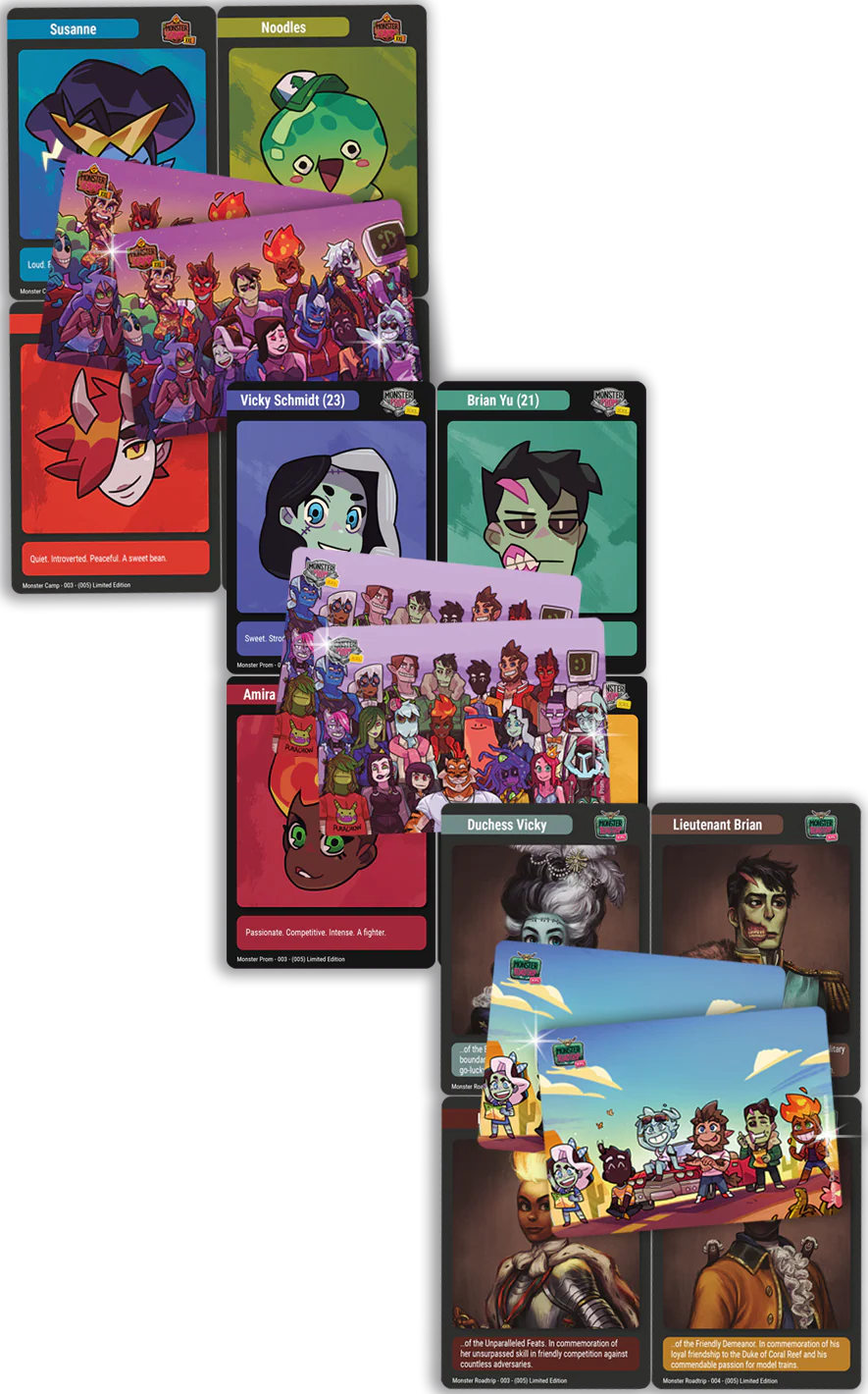 [Deluxe Edition] DE#1: Monster Prom XXL Triple Pack (Switch) - Image 4
