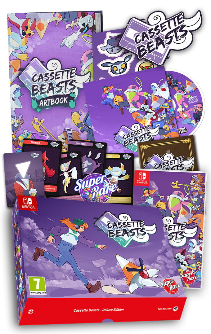 [Deluxe Edition] DE#2: Cassette Beasts (Switch)