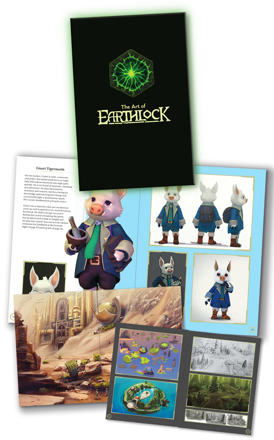 Earthlock Artbook - Image 2