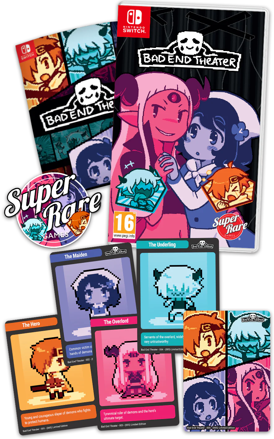 PB#45: Shovel Knight Dig, Dark Deity 1 & 2, Bad End Theater (Switch) - Image 4