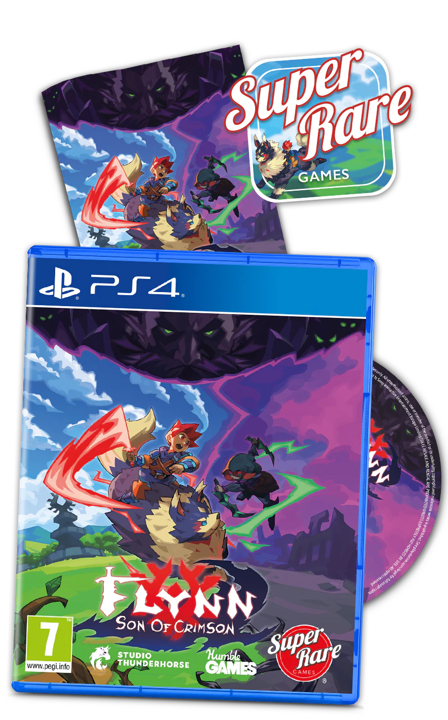 PS4 #3: Flynn: Son of Crimson (PS4) - Image 2