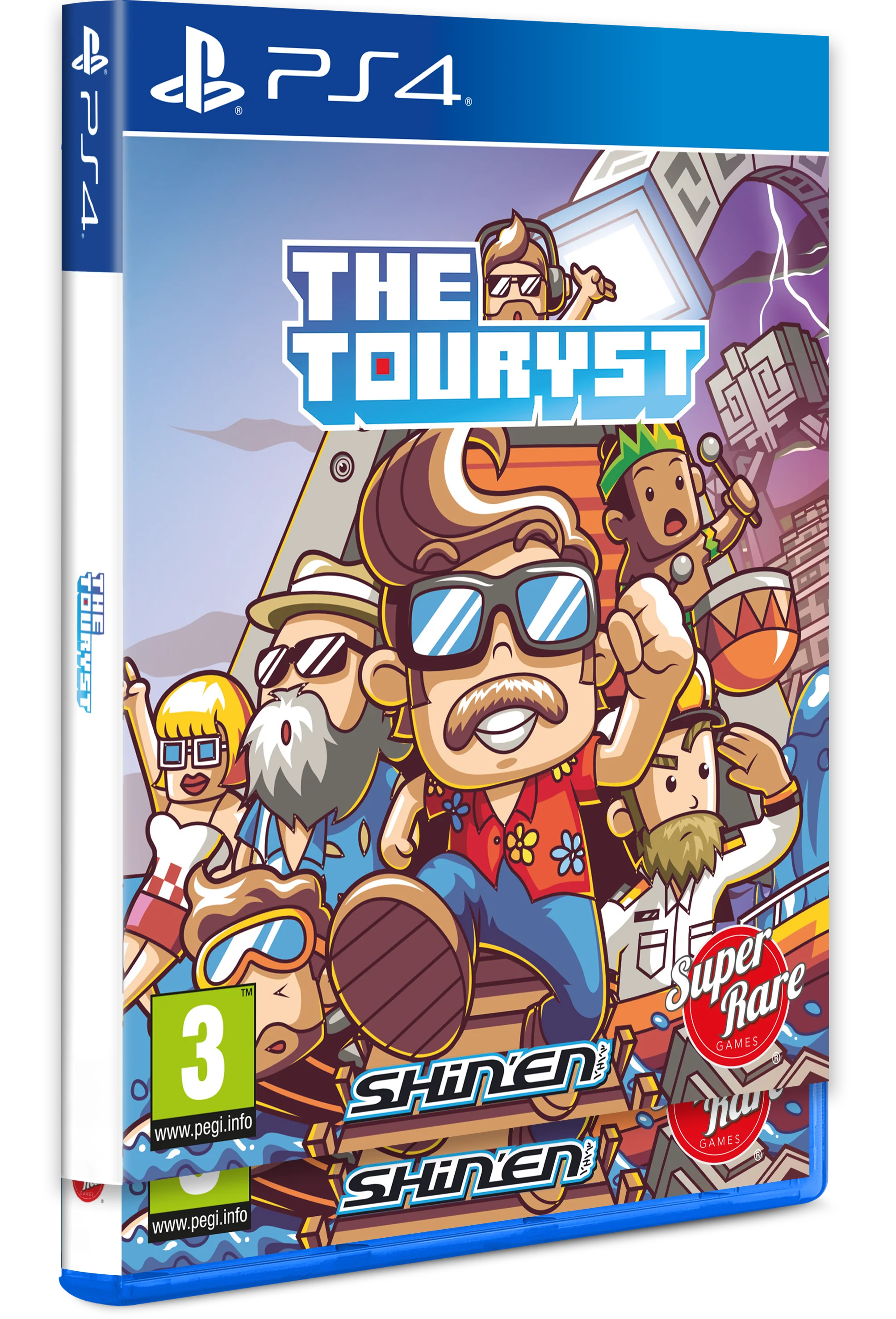 PS4 #2: The Touryst (PS4) - Image 4