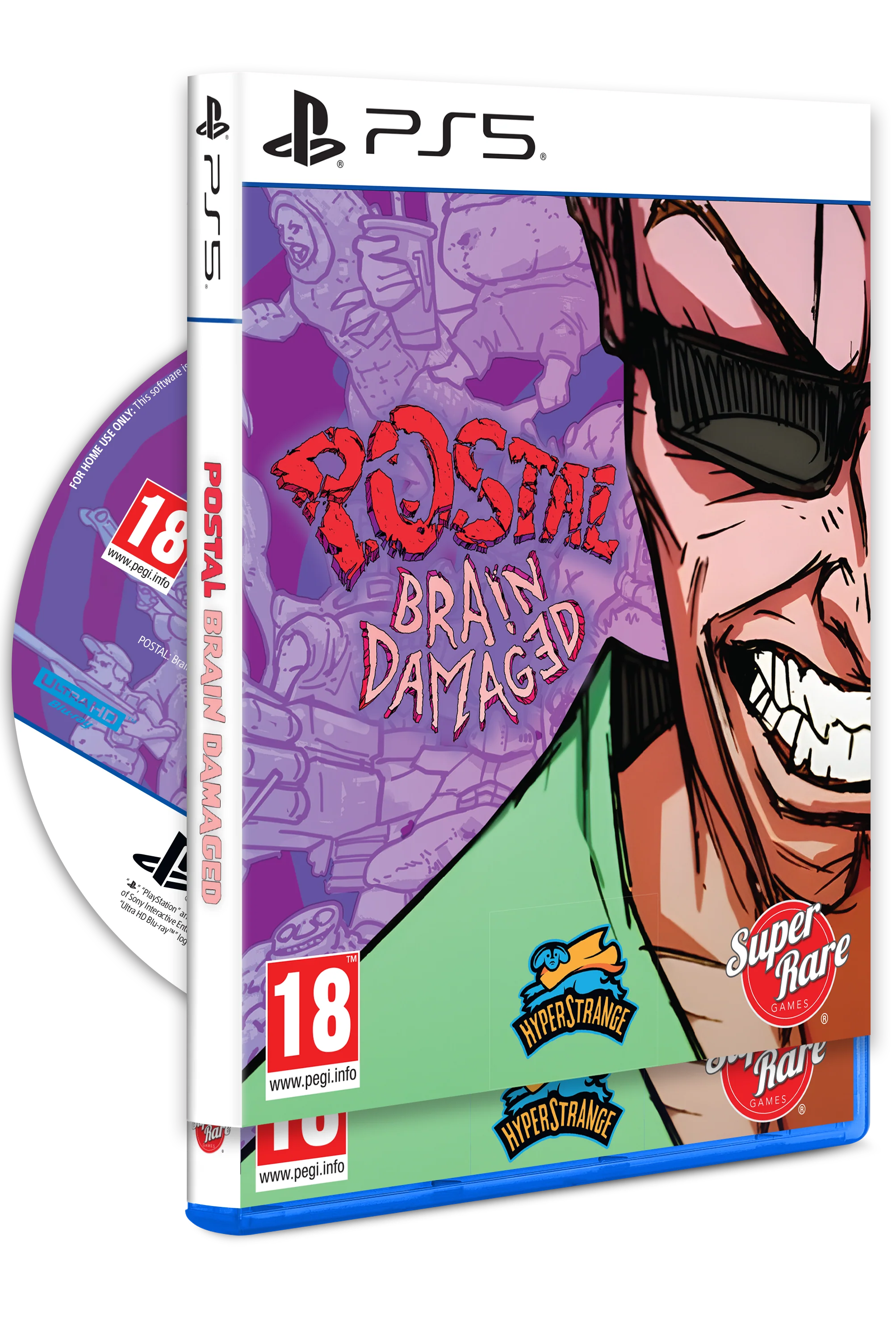 PS5 #11: Postal: Brain Damaged (PS5) - Image 3