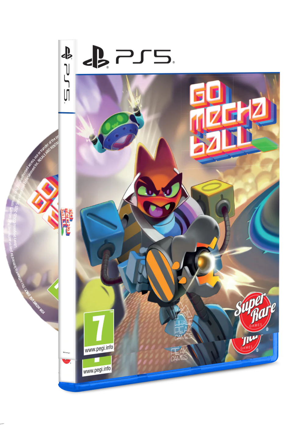PS5 #13: Go Mecha Ball (PS5) - Image 2