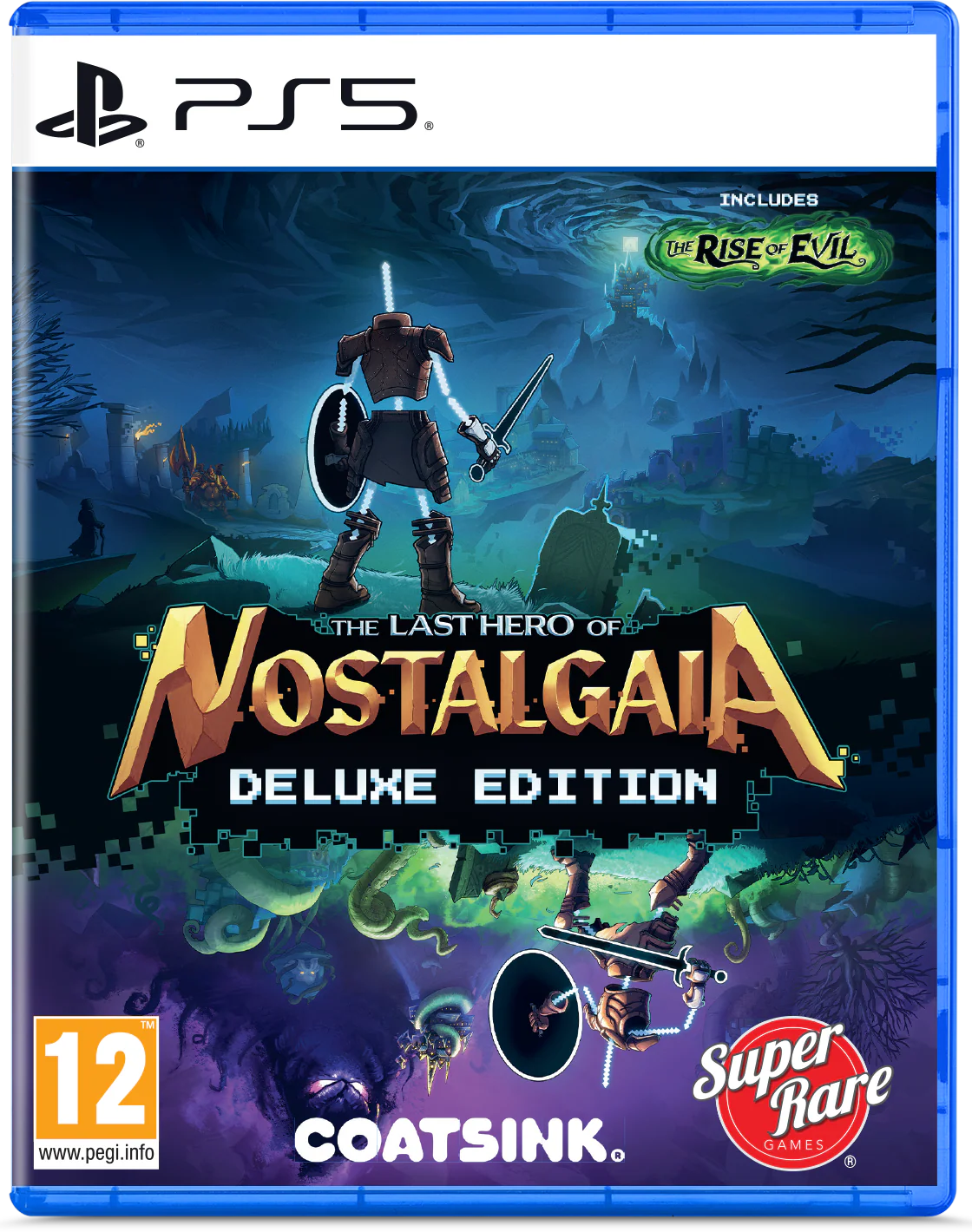 PS5 #14: The Last Hero of Nostalgaia (PS5)