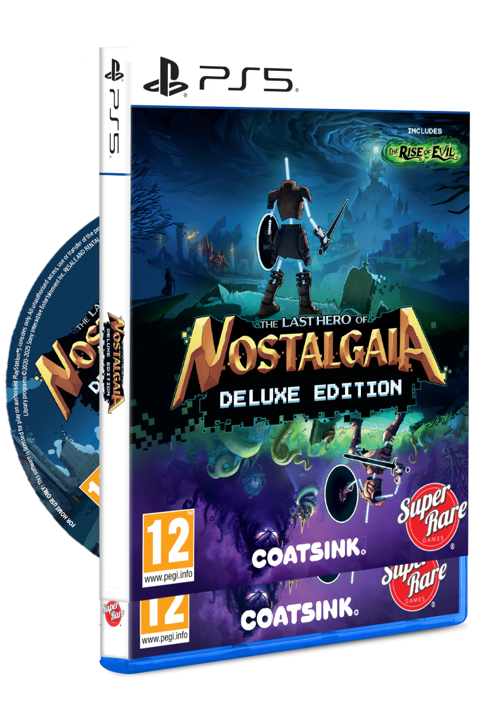 PS5 #14: The Last Hero of Nostalgaia (PS5) - Image 2