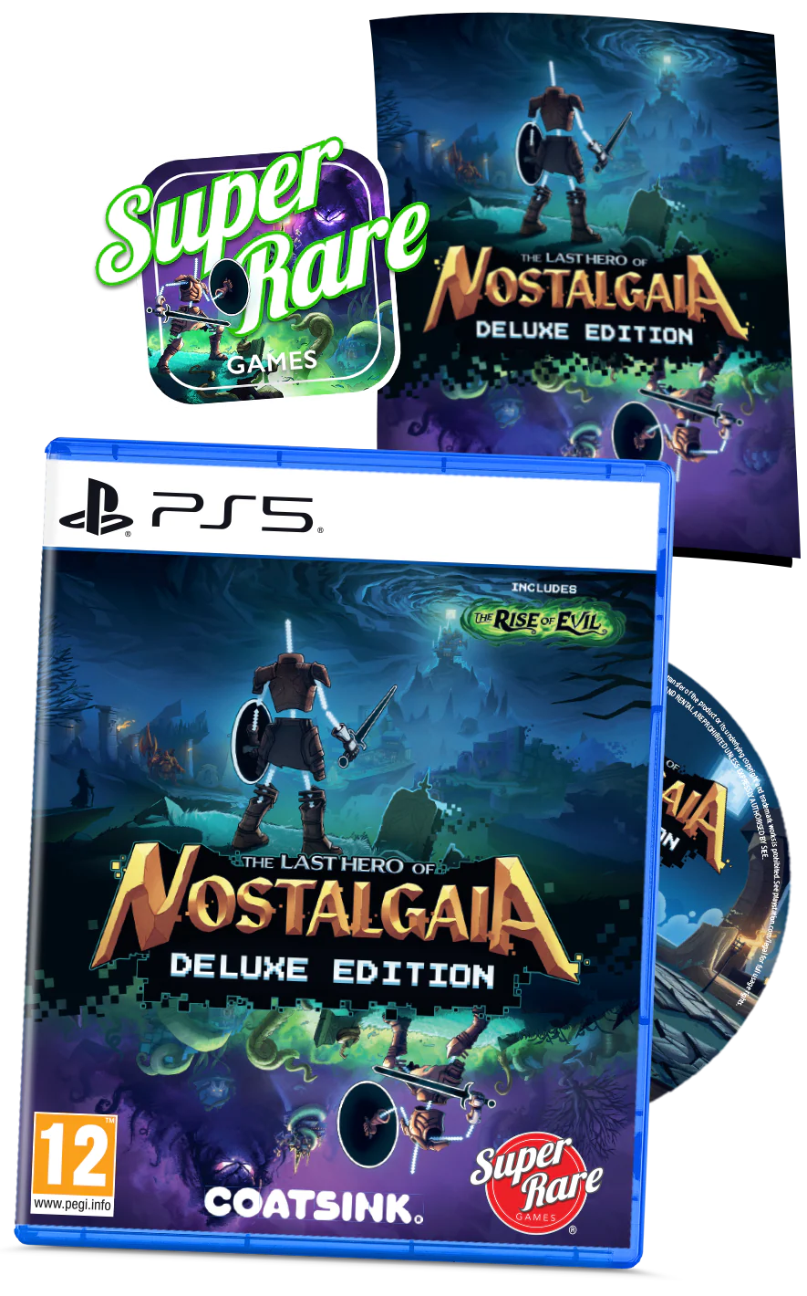 PS5 #14: The Last Hero of Nostalgaia (PS5) - Image 3