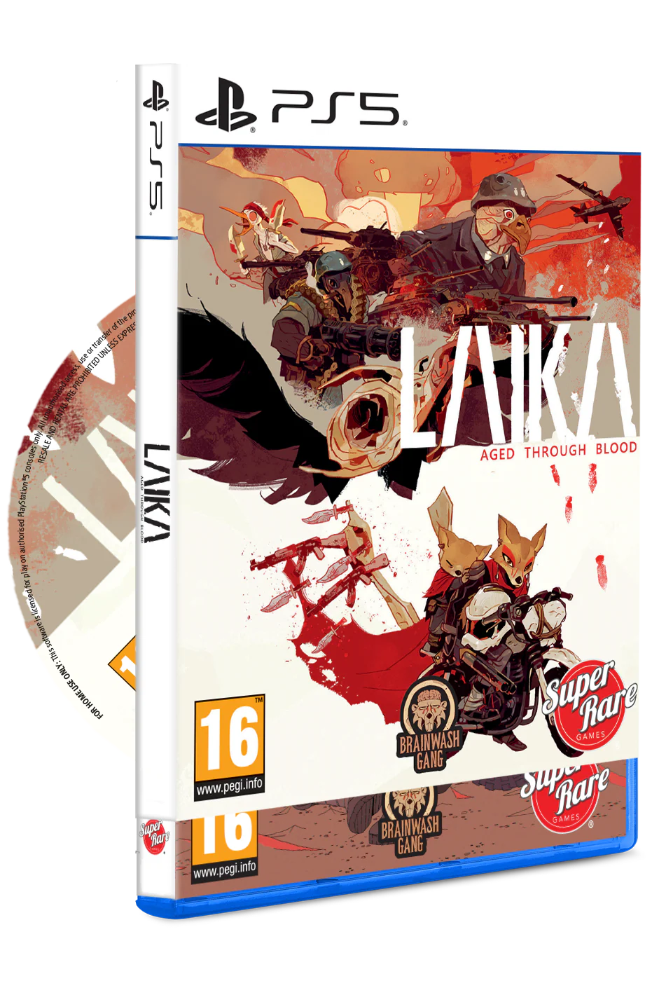 PS5 #17: Laika: Aged Through Blood (PS5) (PATCH REQUIRED) - Image 3