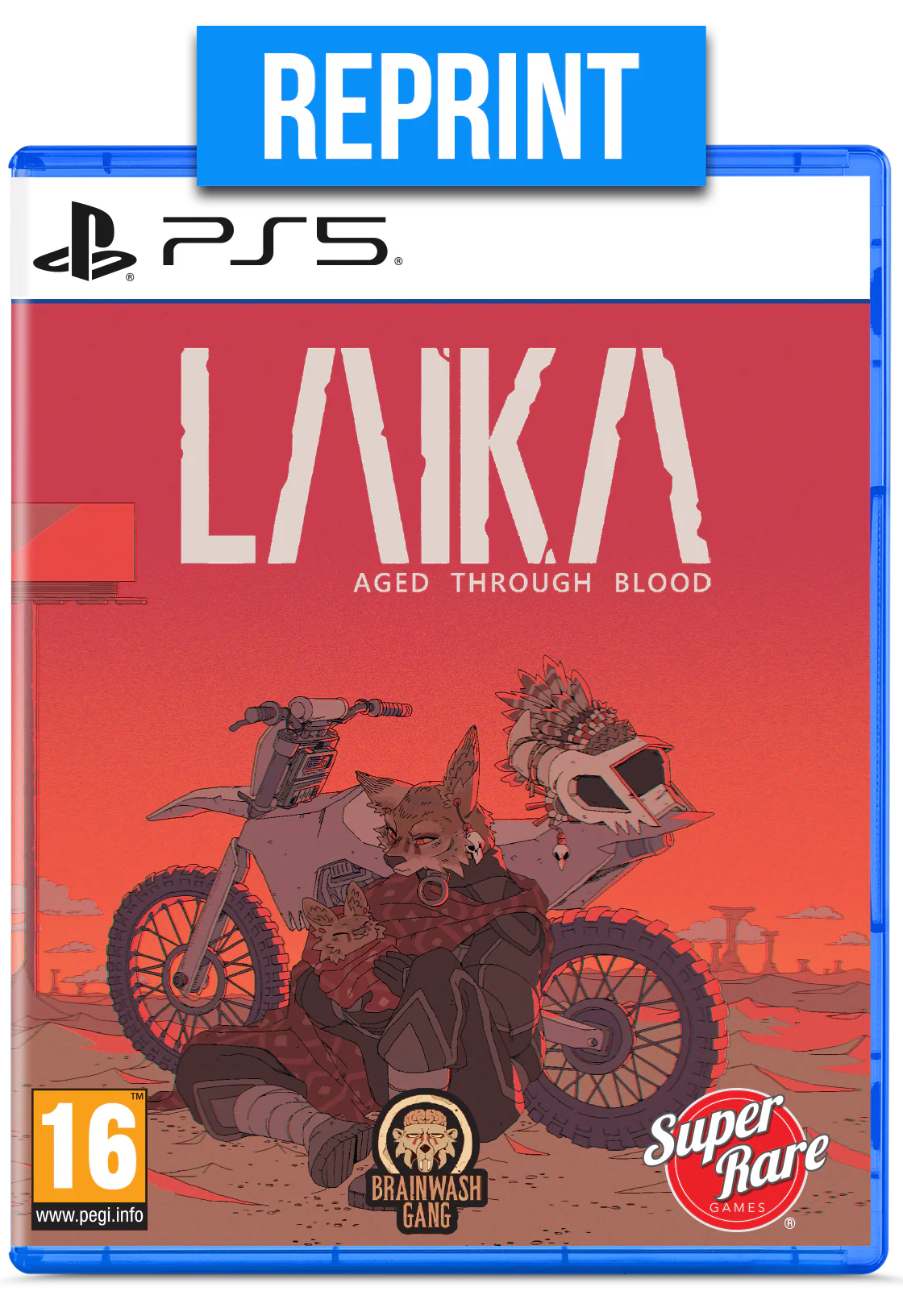 PS5 #17: Laika: Aged Through Blood (PS5) [REPRINT]