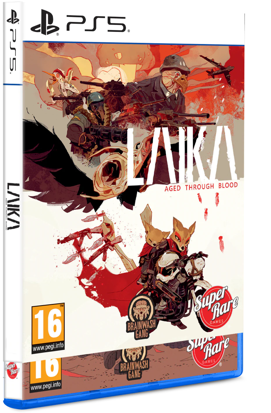 PS5 #17: Laika: Aged Through Blood (PS5) [REPRINT] - Image 3