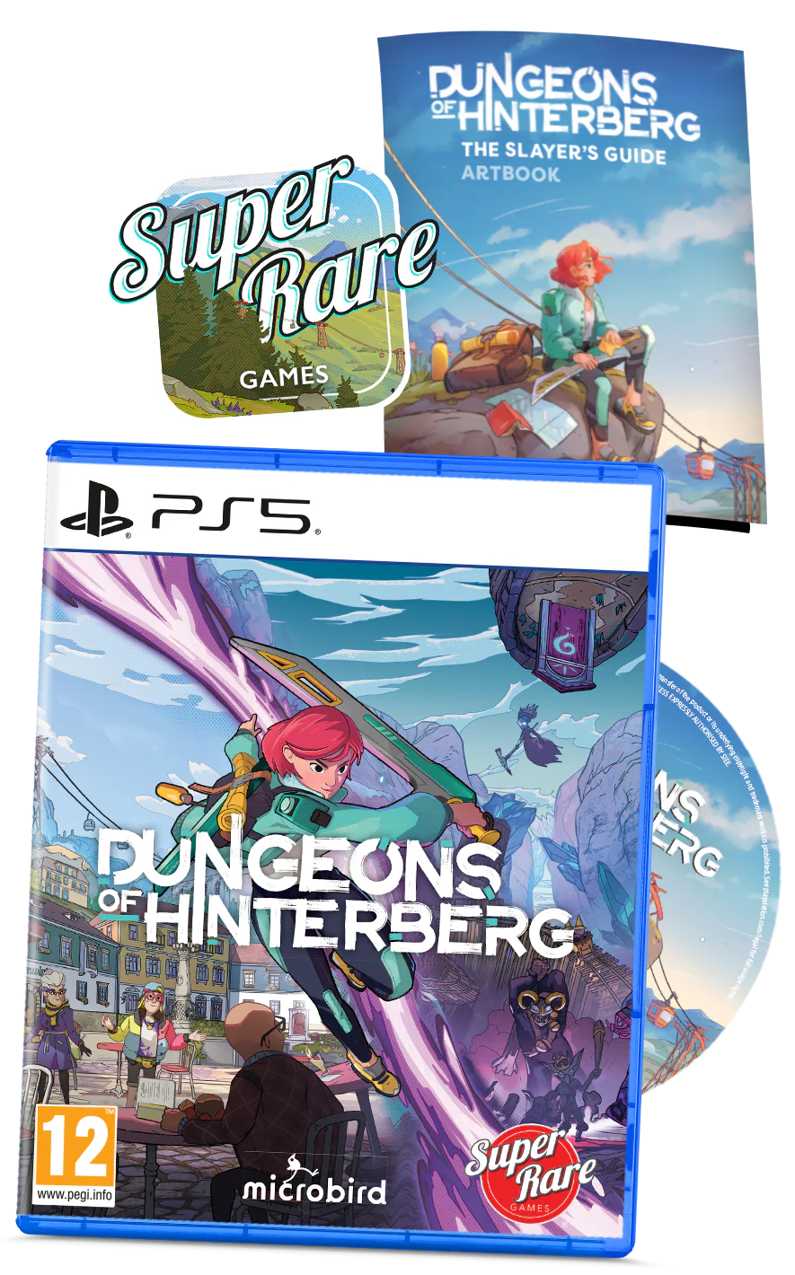 PS5 #20: Dungeons of Hinterberg (PS5) - Image 3