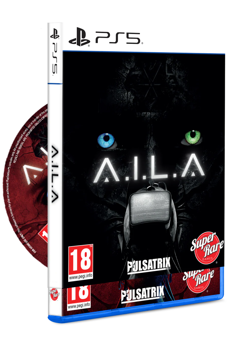 PS5#25: A.I.L.A (PS5) - Image 4