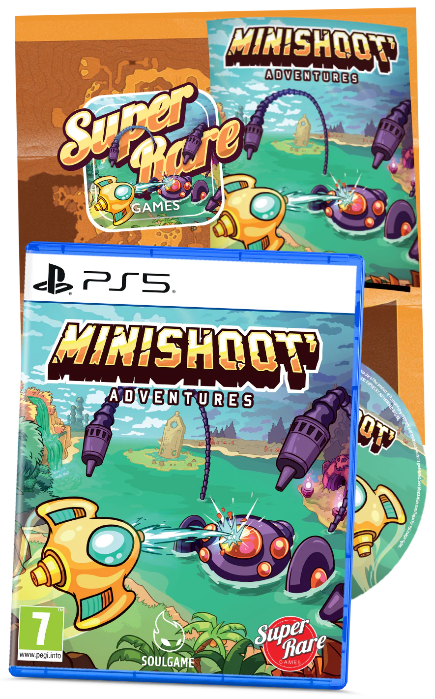 PS5#26: Minishoot' Adventures (PS5) - Image 3