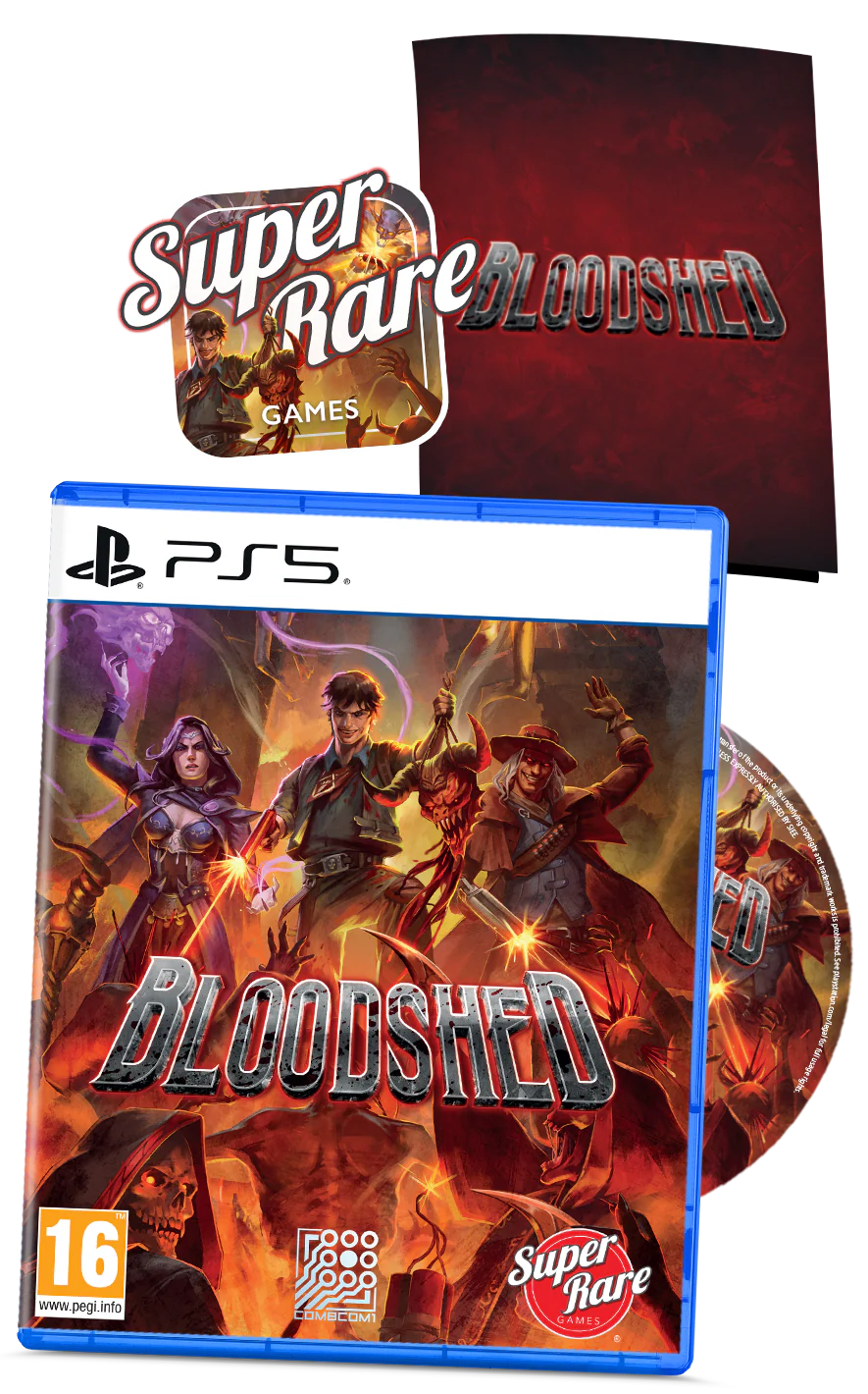 PS5#28: Bloodshed (PS5) - Image 3