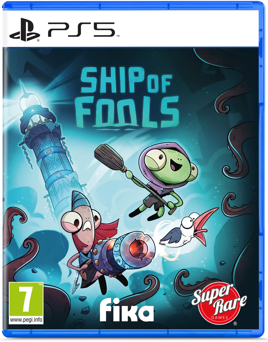 PS5 #5: Ship of Fools (PS5)