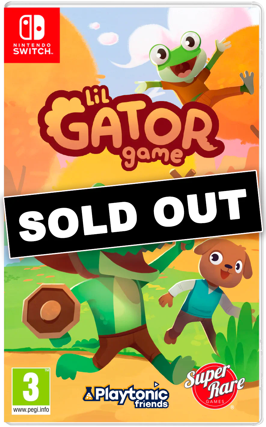 SRG#100: Lil Gator Game (Switch)