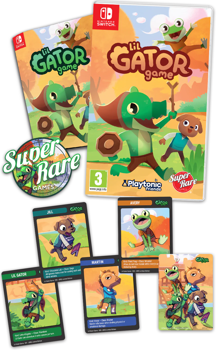 SRG#100: Lil Gator Game (Switch) - Image 2