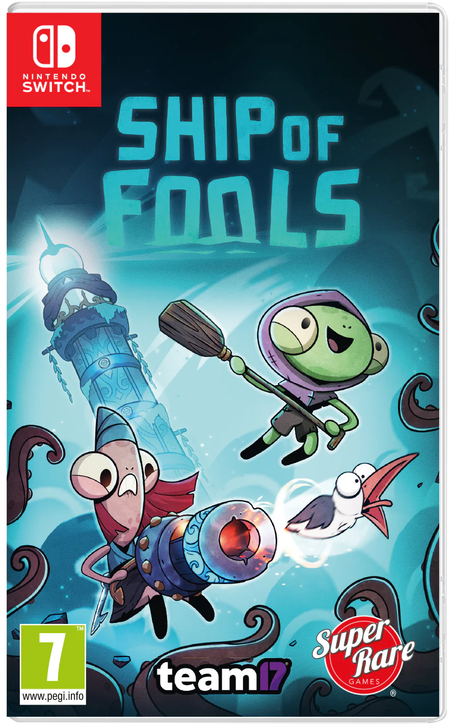 SRG#104: Ship of Fools (Switch)