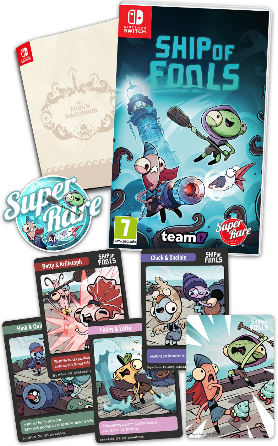 SRG#104: Ship of Fools (Switch) - Image 2
