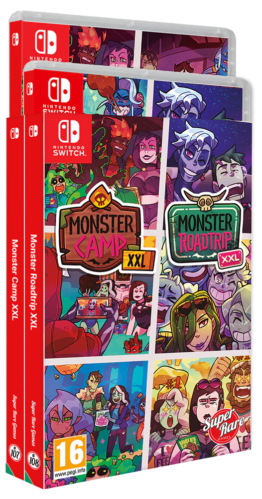 SRG# 107/108: Monster Camp and Monster Roadtrip Double Pack