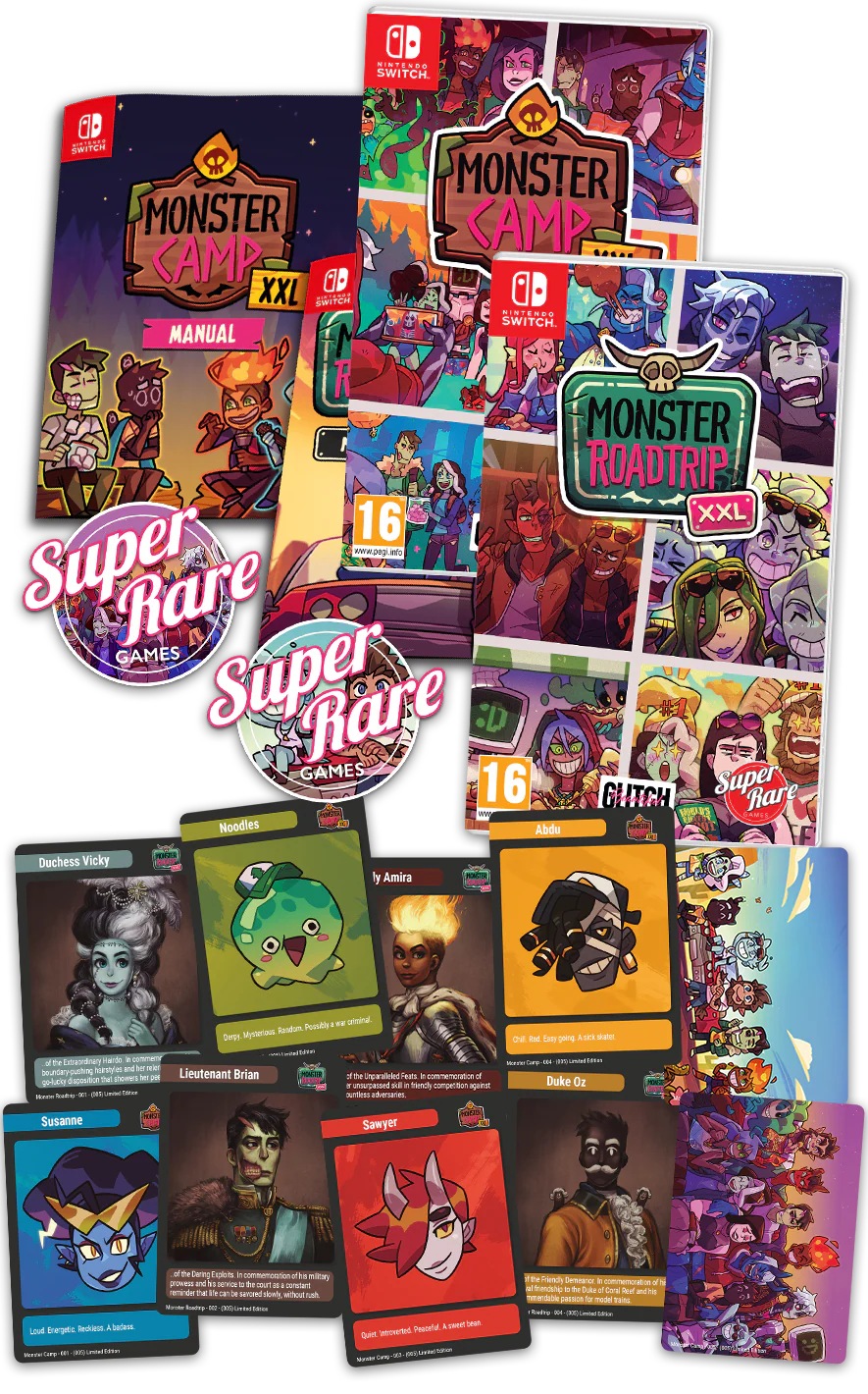 SRG# 107/108: Monster Camp and Monster Roadtrip Double Pack - Image 2