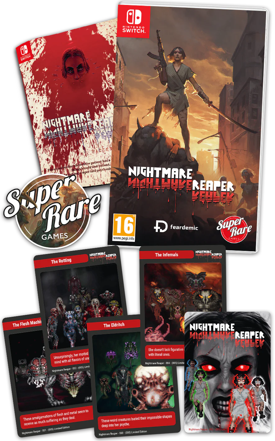 SRG#110: Nightmare Reaper (Switch) - Image 3