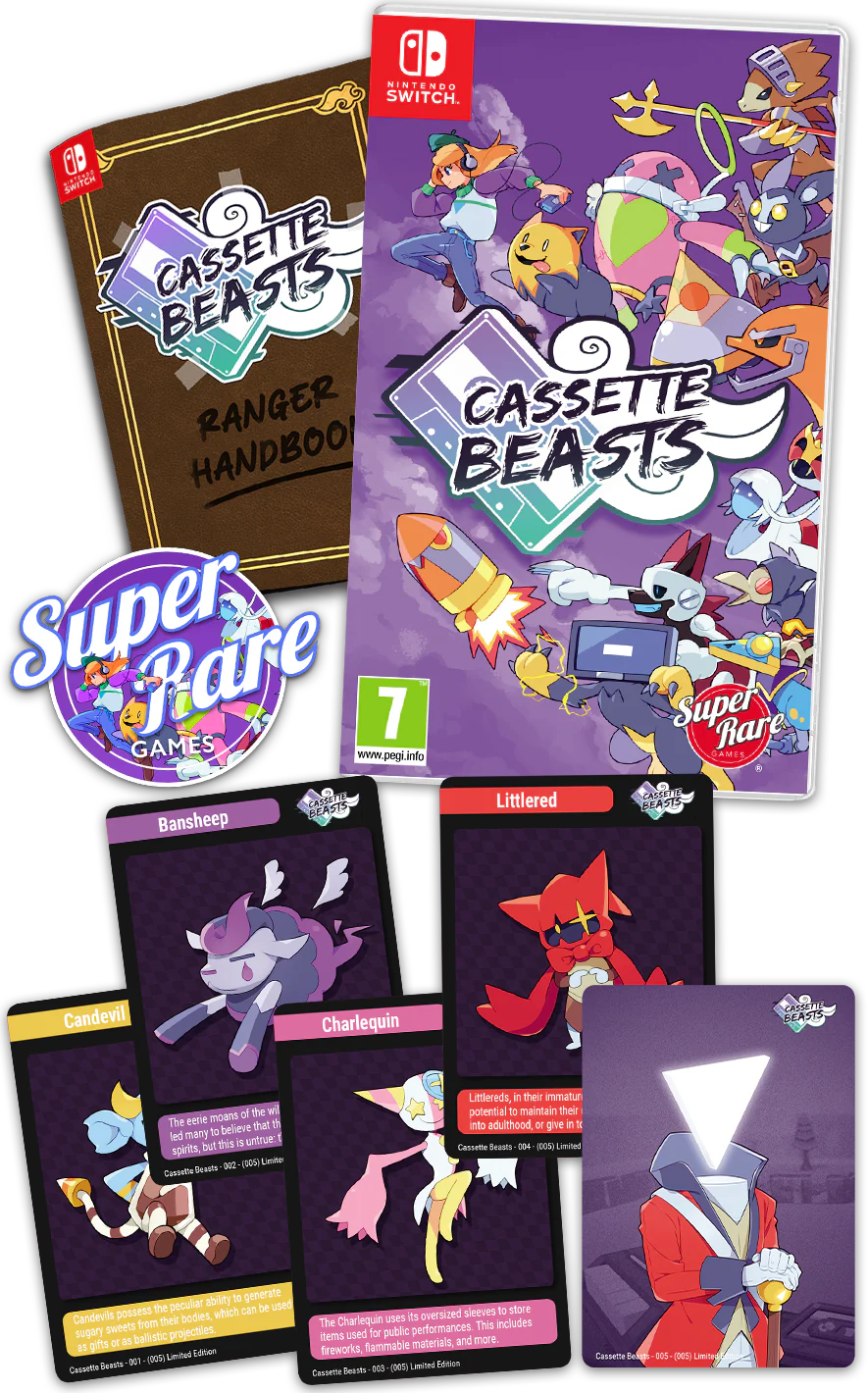 SRG#113: Cassette Beasts (Switch) - Image 2