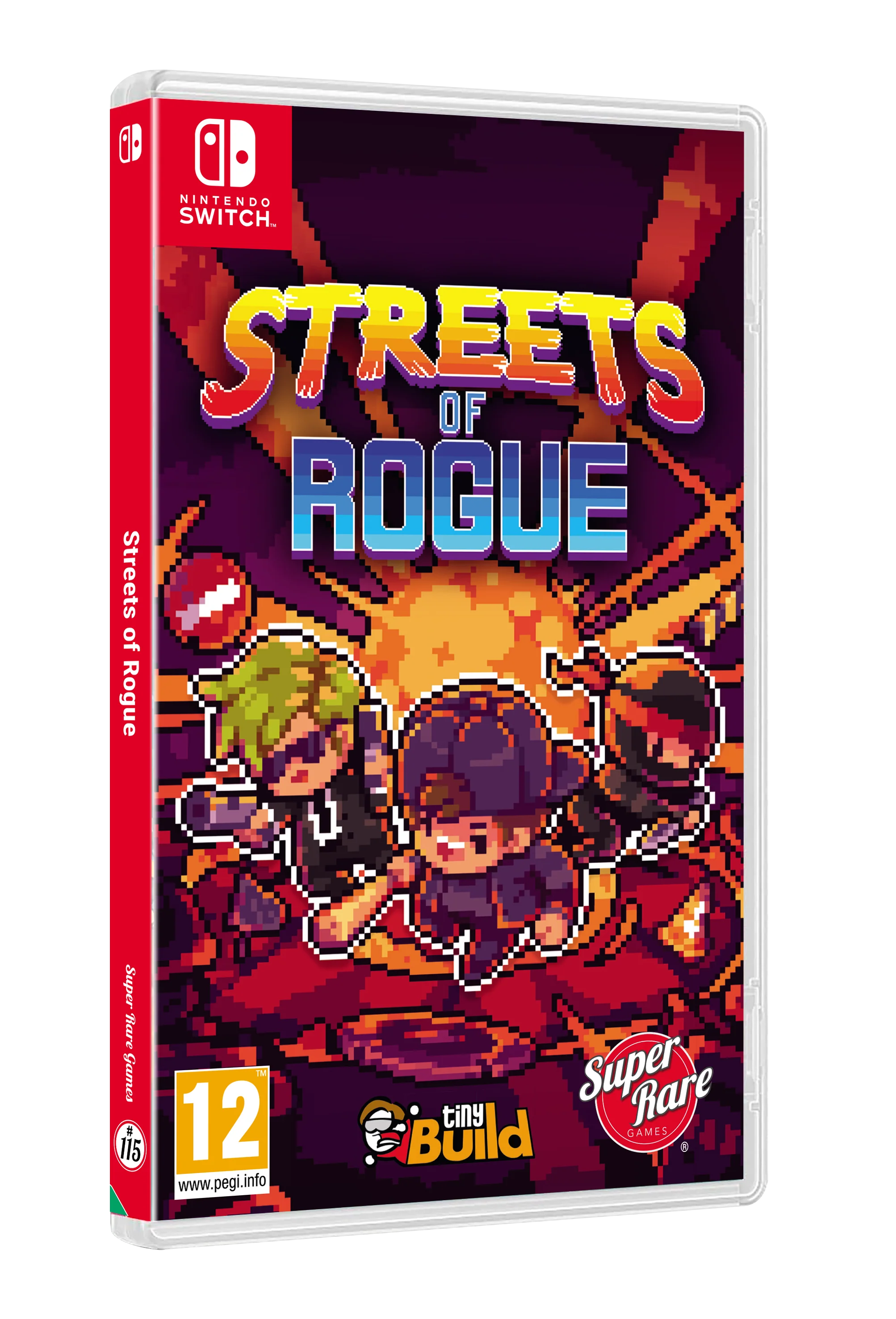 SRG#115: Streets of Rogue (Switch) - Image 4