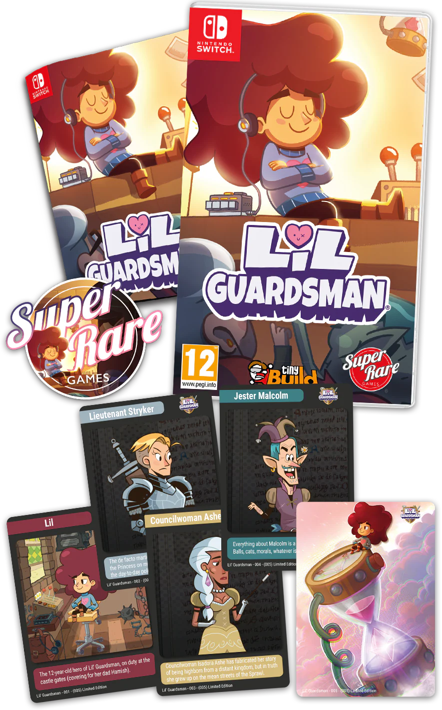 SRG#117: Lil' Guardsman (Switch) - Image 2