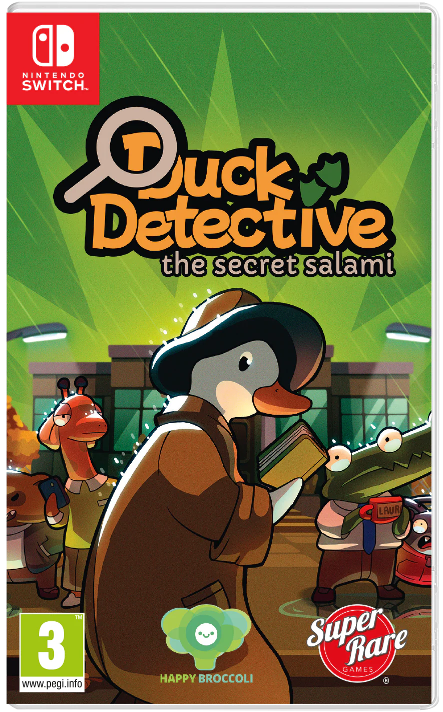 SRG#120: Duck Detective (Switch)
