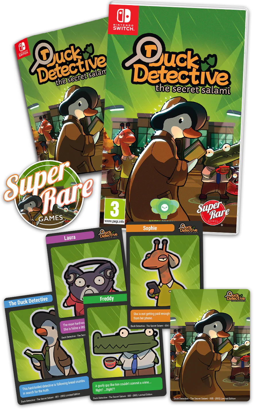 SRG#120: Duck Detective (Switch) - Image 2