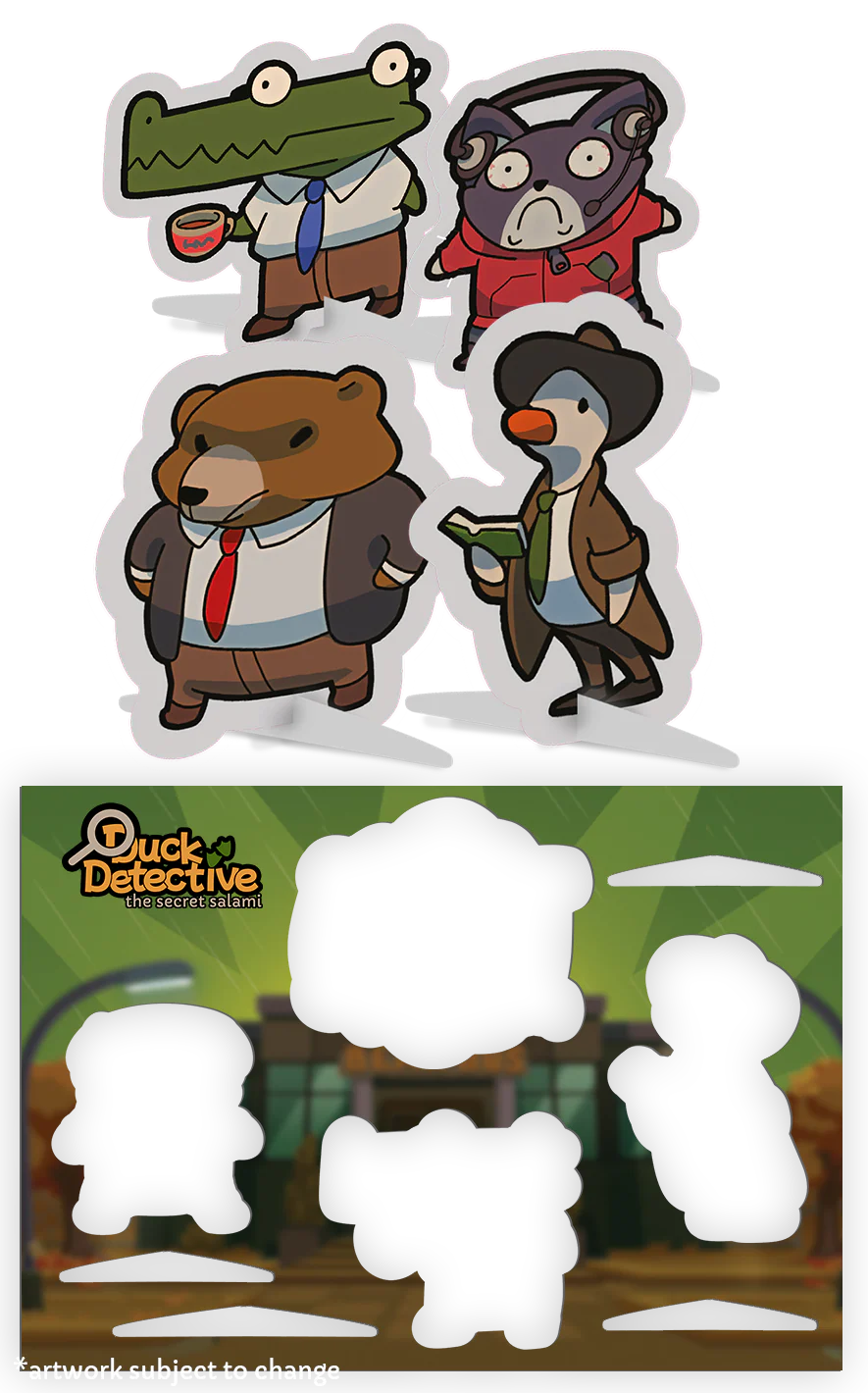 SRG#120: Duck Detective (Switch) - Image 4