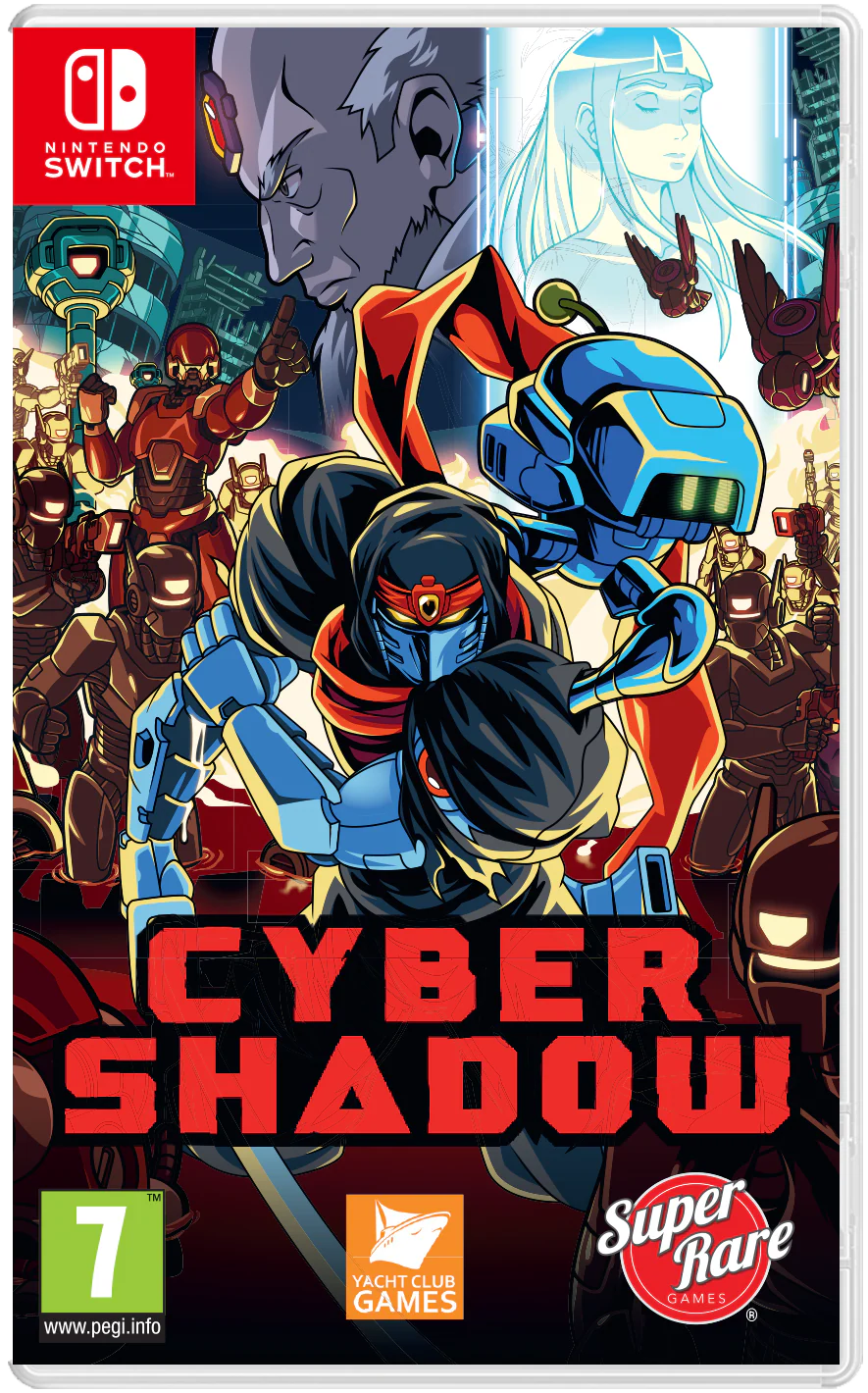 SRG#128: Cyber Shadow (Switch)