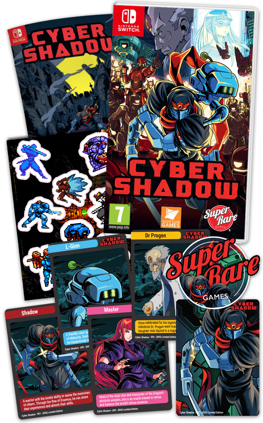SRG#128: Cyber Shadow (Switch) - Image 2