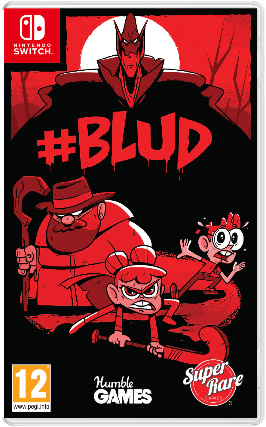 SRG#129: #BLUD (Switch)
