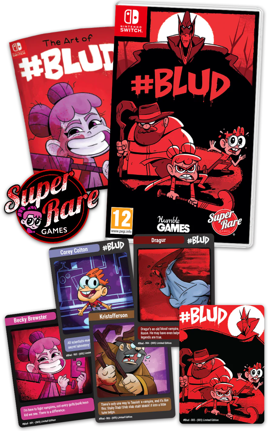 SRG#129: #BLUD (Switch) - Image 2