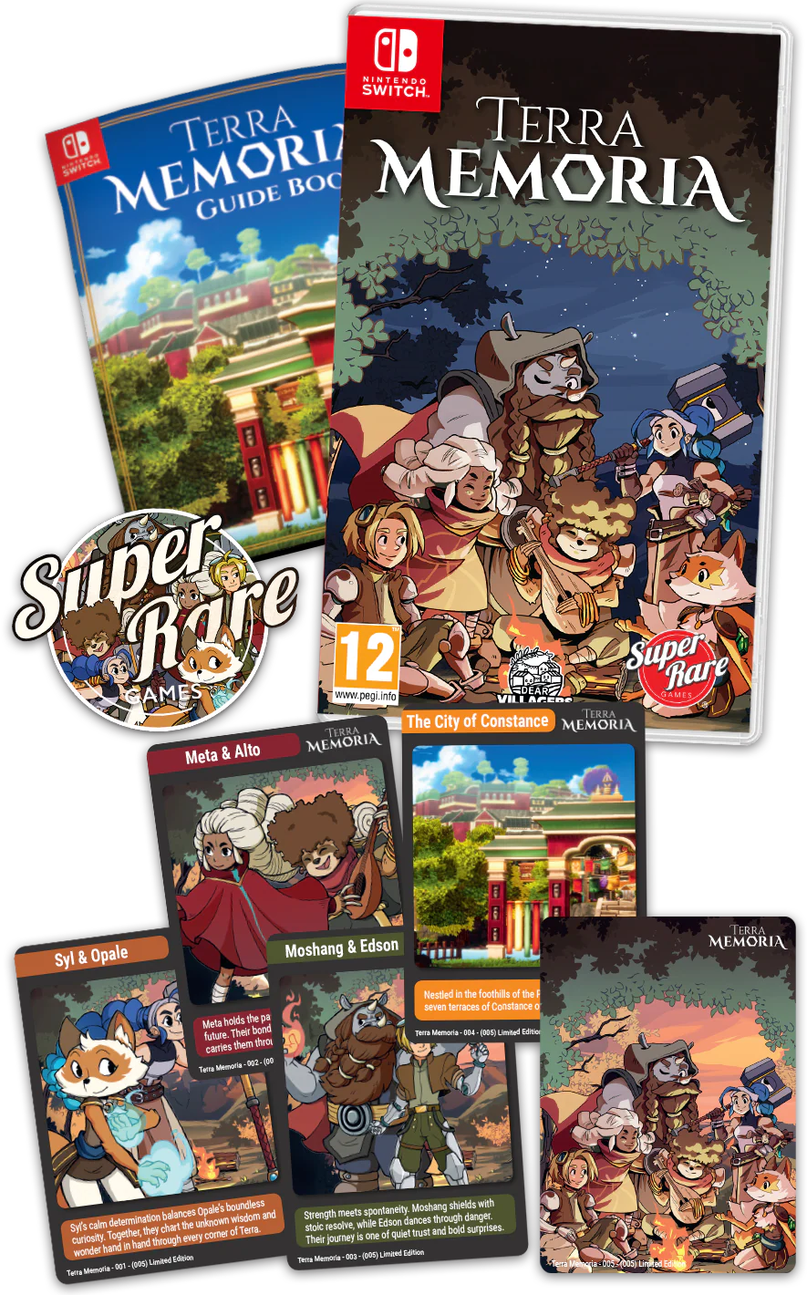 SRG#132: Terra Memoria (Switch) - Image 3