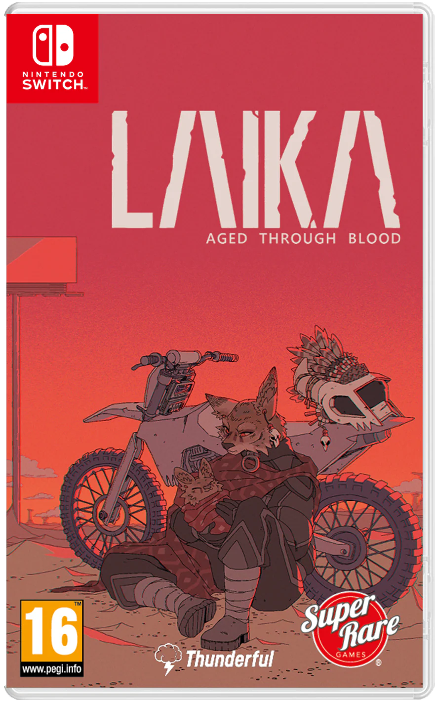 SRG#134: Laika: Aged Through Blood (Switch)